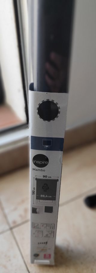 Estor Gris Inspire Mambo 90cm