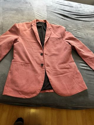 Americana / Saco Sport Elegante Rosa talla 44  xl