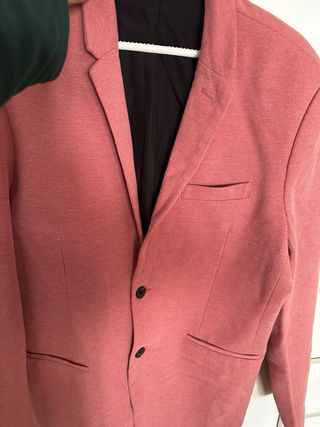 Americana / Saco Sport Elegante Rosa talla 44  xl