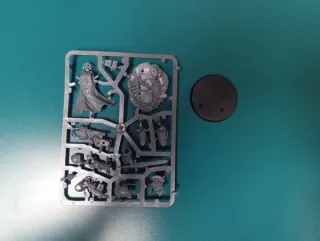 Space Marine Capitano Terminator