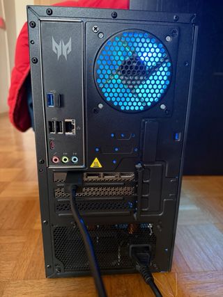 PC Gaming Acer Predator Nero/Blu
