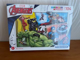 Puzzle Vengadores 104 piezas