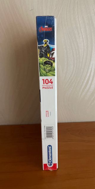 Puzzle Vengadores 104 piezas