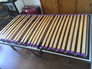 Cama articulada eléctrica con mando