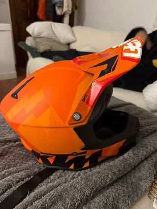 Casco Enduro KTM Talla M Naranja