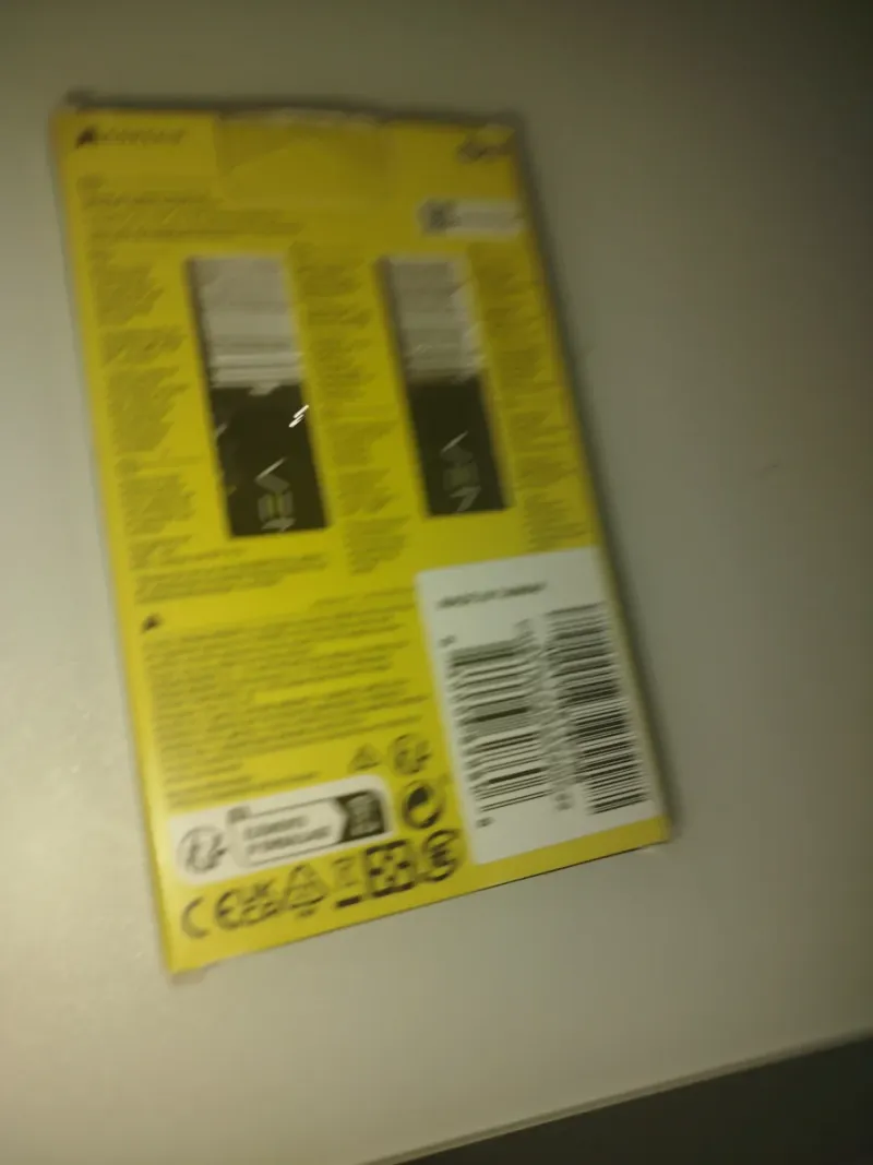 Corsair Vengeance SODIMM DDR4 16GB 3200MHz (2X8GB) afbeelding 2