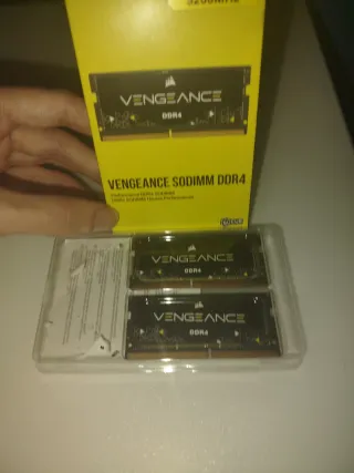 Corsair Vengeance SODIMM DDR4 16GB 3200MHz (2X8GB)