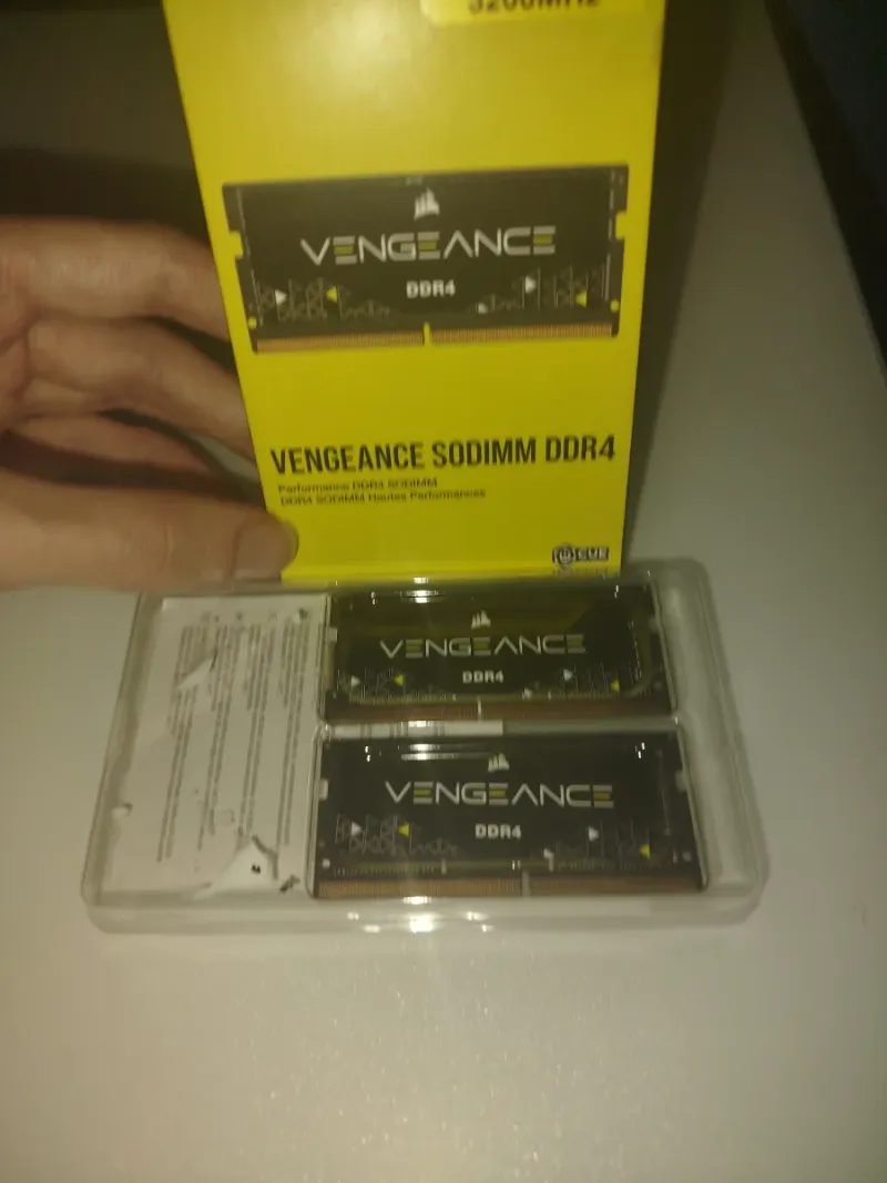 Corsair Vengeance SODIMM DDR4 16GB 3200MHz (2X8GB) afbeelding 3