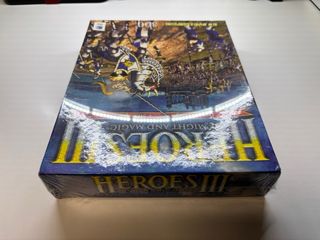 PRECINTADO Heroes III Big Box