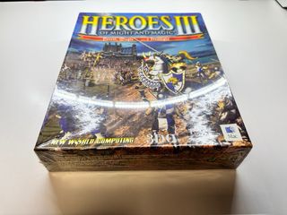 PRECINTADO Heroes III Big Box