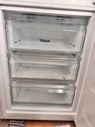 Nevera Teka Total No Frost