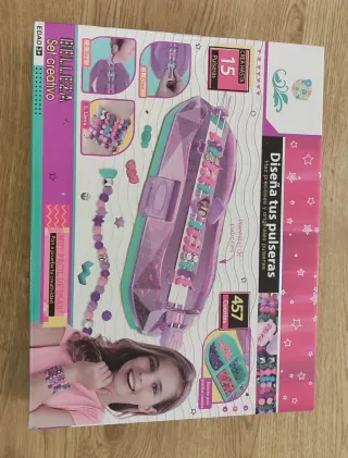 Oferta set creativo Belleza para hacer pulseras