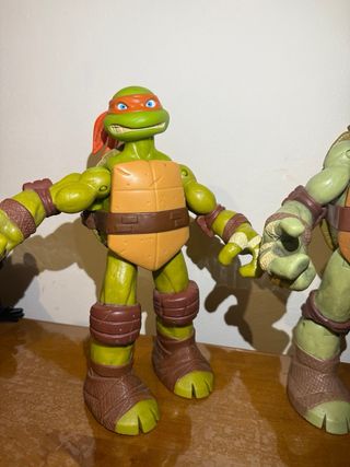 Figuras Tortugas Ninja