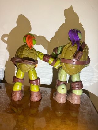 Figuras Tortugas Ninja