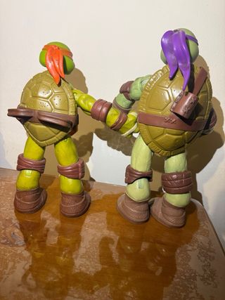 Figuras Tortugas Ninja