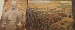 Lote Vintage Postales y Mapas Turísticos China