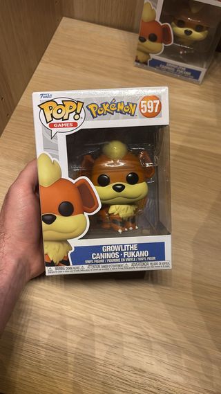 Funko Pop! Pokémon Growlithe 597
