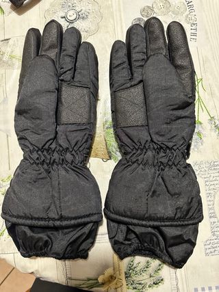 Guanti da neve Elegant neri xDonna