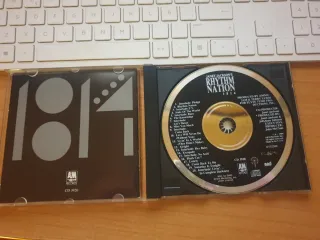 CD Janet Jackson Rhythm Nation 1814