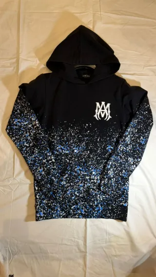 Felpa Amiri con stampa splatter