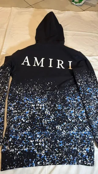 Felpa Amiri con stampa splatter