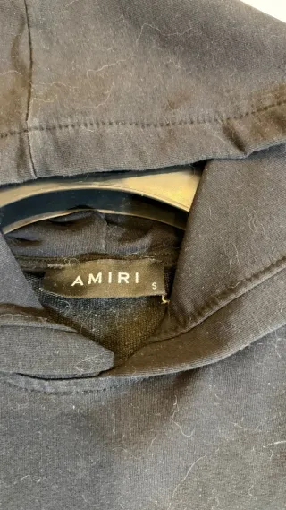 Felpa Amiri con stampa splatter