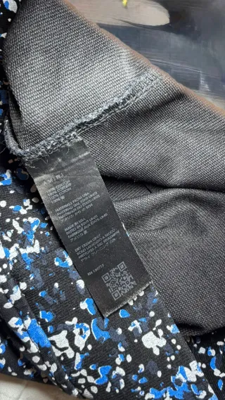 Felpa Amiri con stampa splatter