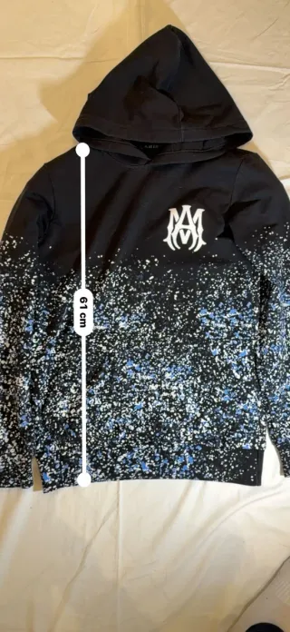 Felpa Amiri con stampa splatter