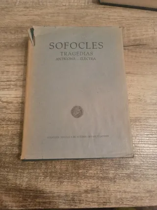 SOFOCLES TRAGEDIAS