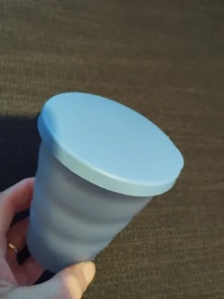 Bicchiere Tupperware Blu