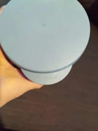 Bicchiere Tupperware Blu