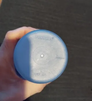 Bicchiere Tupperware Blu