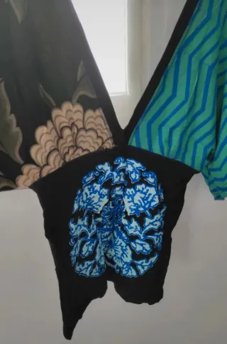 Camiseta Desigual Patchwork