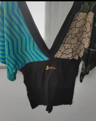 Camiseta Desigual Patchwork