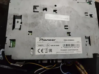 Radio Pioneer CD USB Auxiliar DEH-X3600UI