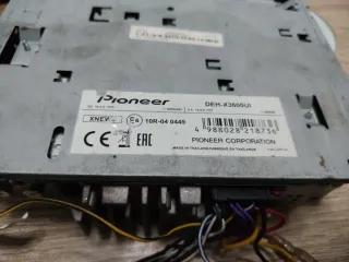 Radio Pioneer CD USB Auxiliar DEH-X3600UI