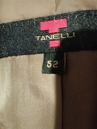 Blazer Príncipe de Gales Talla XXXL