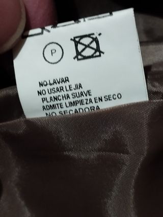 Blazer Príncipe de Gales Talla XXXL