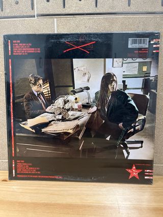 LP VINILO TONY CAREY “ SOME TOUGH CITY “