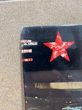 LP VINILO TONY CAREY “ SOME TOUGH CITY “