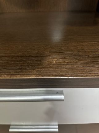 RECIBIDOR/ ESTANTERÍA  + Mesita de noche