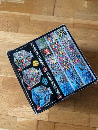 Puzzle Magnético Cubo Educa 18 Puzzles