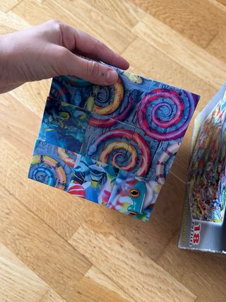 Puzzle Magnético Cubo Educa 18 Puzzles