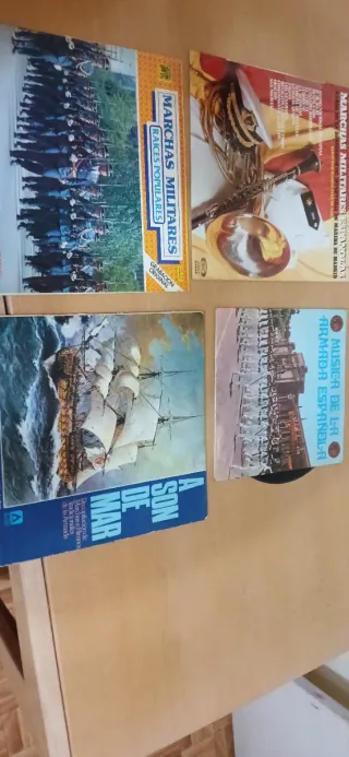 Lote 364 Vinilos Música Variada