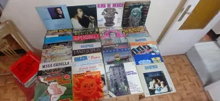 Lote 364 Vinilos Música Variada
