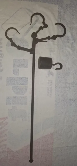 Balanza romana antigua