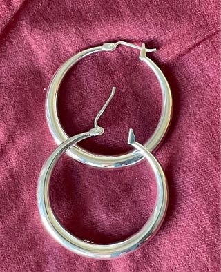 Pendientes Aro Plata 925