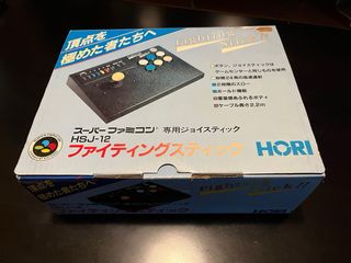 Super Nintendo Arcade Stick