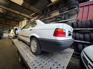 Despiece BMW Serie 3 E36 318i 115 CV (1991)