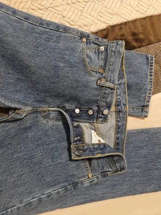 Levi's 501 Jeans Talla 30x32 + Cinturón Cuero.